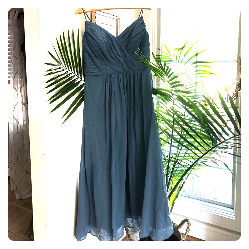 Bill levkoff Slate dress